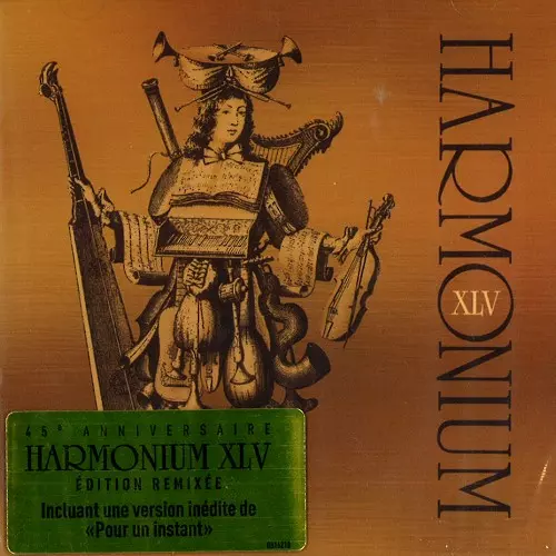 HARMONIUM / アルモニウム / HARMONIUM XLV - 2019 REMASTER
