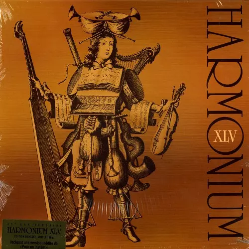 HARMONIUM / アルモニウム / HARMONIUM XLV - 180g LIMITED VINYL/2019 REMASTER