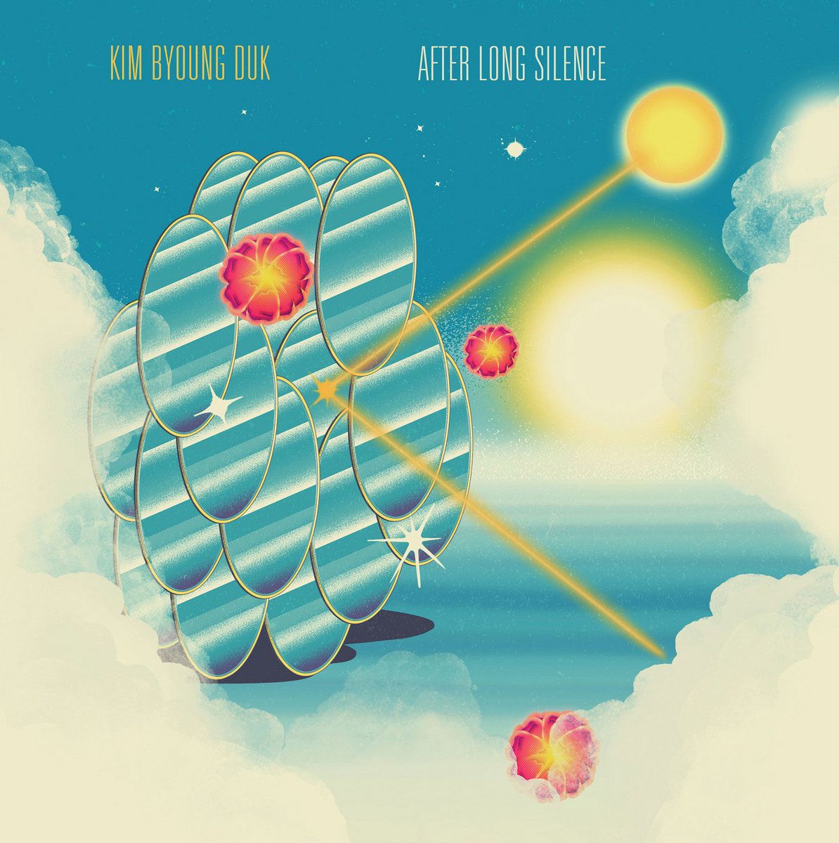 KIM BYOUNG DUK / AFTER LONG SILENCE (COLOR VINYL)