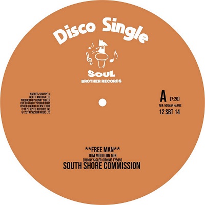 SOUTH SHORE COMMISSION / ULTRA HIGH FREQUENCY / FREE MAN / WE'RE ON THE RIGHT TRACK(12")