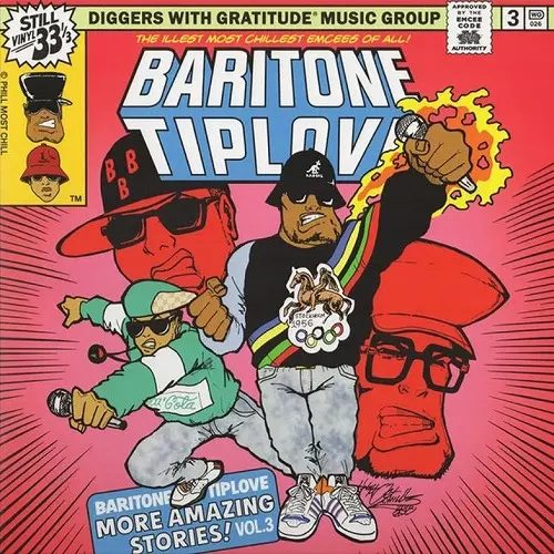 BARITONE TIPLOVE / MORE AMAZING STORIES VOL. 3 "LP"