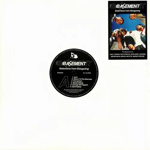 THE BASEMENT (HIPHOP) / SELECTIONS FROM STARGAZING "LP"