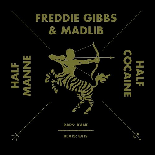 FREDDIE GIBBS & MADLIB / HALF MANNE HALF COCAINE 12"