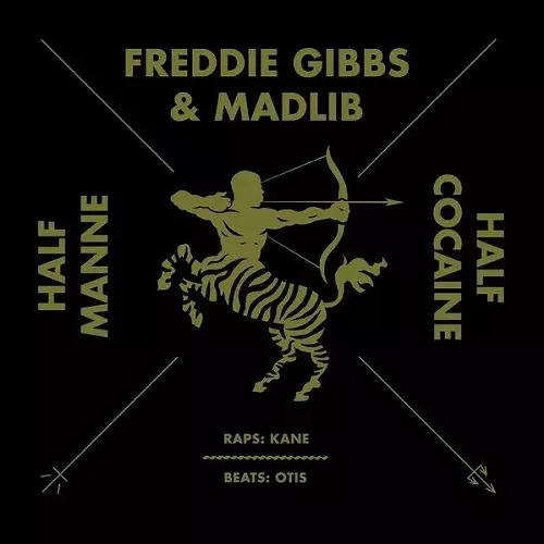 FREDDIE GIBBS & MADLIB / HALF MANNE HALF COCAINE 12"