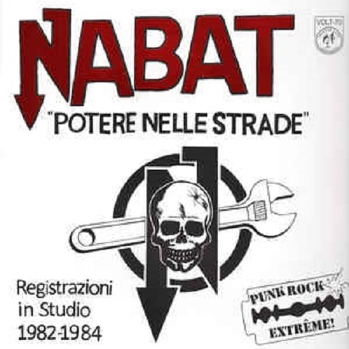 NABAT / POTERE NELLE STRADE Studio 1982-84 (LP)