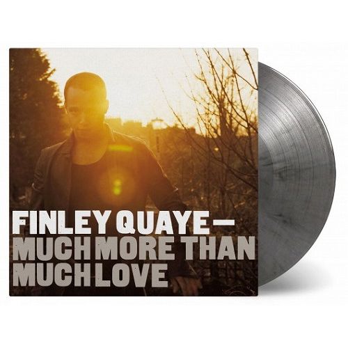 FINLEY QUAYE / フィンリー・クェイ / MUCH MORE THAN MUCH LOVE (LP/180G/SILVER&BLACK MARBLE VINYL)
