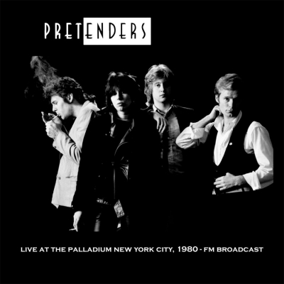 PRETENDERS / プリテンダーズ / LIVE AT THE PALLADIUM, NYC, MAY 3RD 1980 - FM BROADCAST (LP)