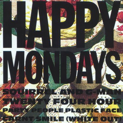HAPPY MONDAYS / ハッピー・マンデーズ / SQUIRREL AND G-MAN TWENTY FOUR HOUR PART (LP)