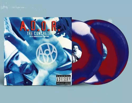 A.D.O.R.の94年リリース1stアルバム「The Concrete」が25周年を