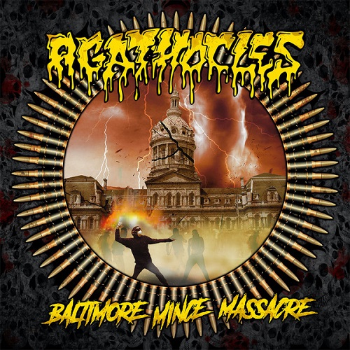 AGATHOCLES / BALTIMORE MINCE MASSACRE (LP)
