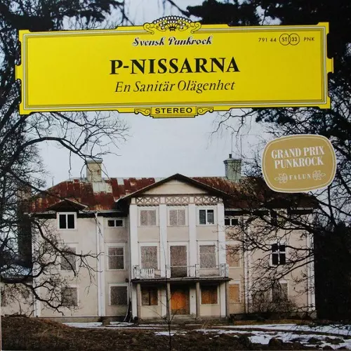 P-NISSARNA / ピーニッサルナ / EN SANITAR OLAGENHET (LP)