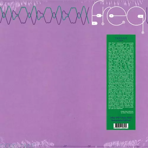 ROBERT CALVERT / ロバート・カルヴァート / FREQ - 180g LIMITED VINYL/REMASTER