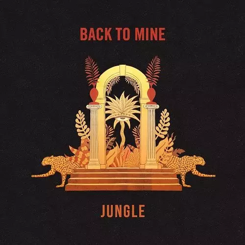 JUNGLE / BACK TO MINE - JUNGLE (2LP/CLEAR VINYL) 