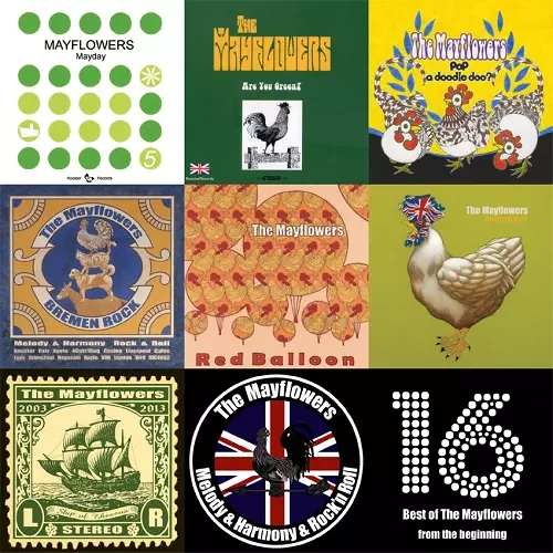 The Mayflowers / The Best Of The Mayflowers ~from the biginning~