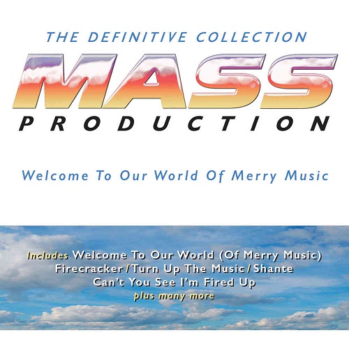MASS PRODUCTION / マス・プロダクション / DEFINITIVE COLLECTION
