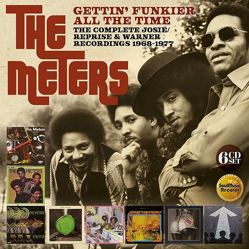 METERS / ミーターズ / GETTIN' FUNKIER ALL THE TIME: THE COMPLETE JOSIE / REPRISE & WARNER RECORDINGS (1968-1977)