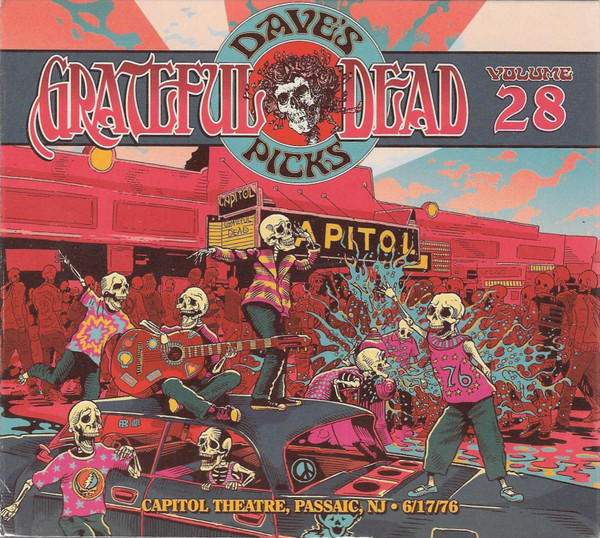 GRATEFUL DEAD / グレイトフル・デッド / DAVE'S PICKS VOL.28