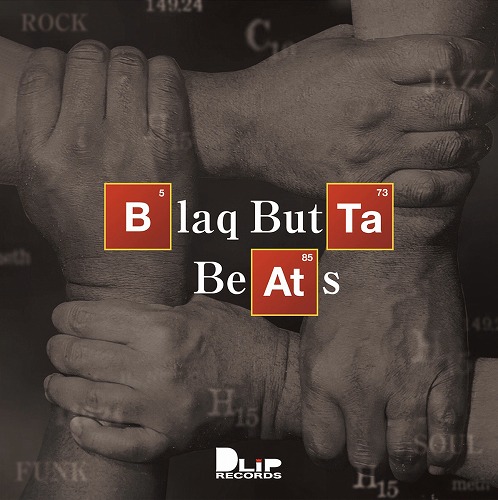 V.A. (DLiP BEAT MAKERZ) / The Blaq Butta' #009 ~BLAQ BUTTA' BEATS~