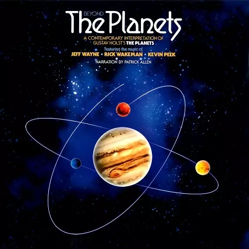 JEFF WAYNE / RICK WAKEMAN / KEVIN PEEK / BEYOND THE PLANETS: LIMITED 100 COPIES VINYL - 180g LIMITED VINYL