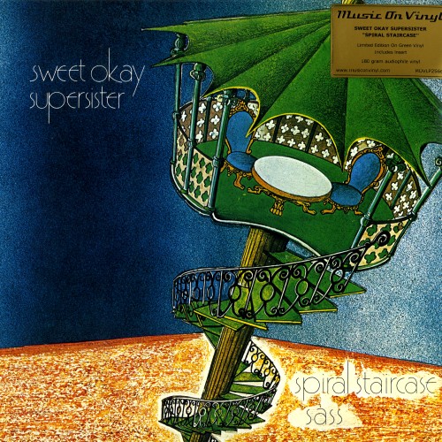 SWEET OKAY SUPERSISTER / スウィート・オーケー・スーパーシスター / SPIRAL STAIRCASE: LIMITED 500 COPIES GREEN COLOURED VINYL - 180g LIMITED VINYL