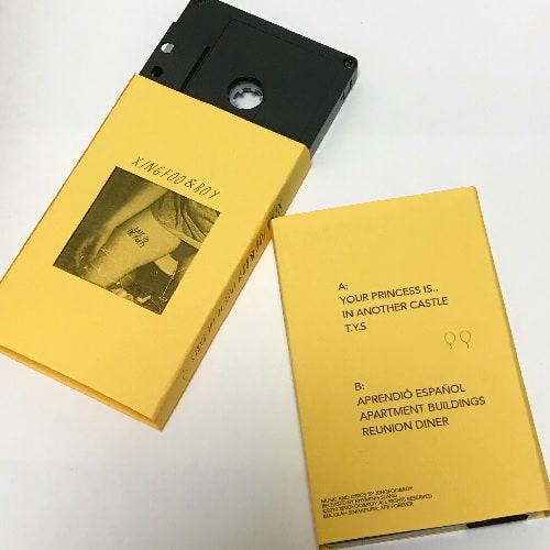 Xingfoo & Roy / LATE TO THE PARTY (CASSETTE)