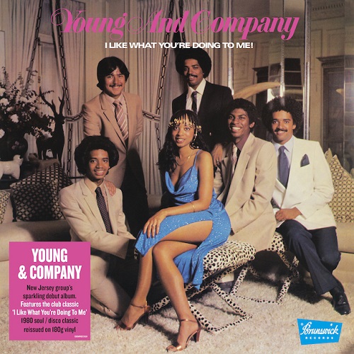 YOUNG AND COMPANY  / ヤング&カンパニー / I LIKE WHAT YOU'RE DOING TO ME!(LP)