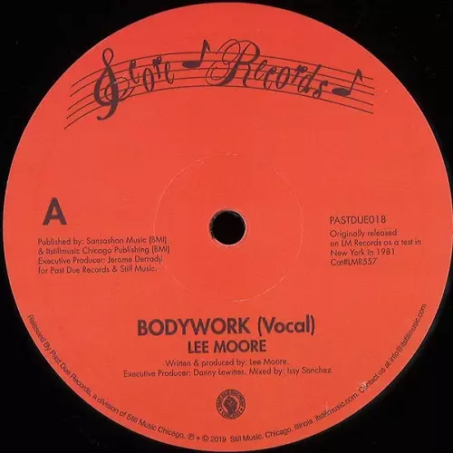 LEE MOORE / BODYWORK (12")