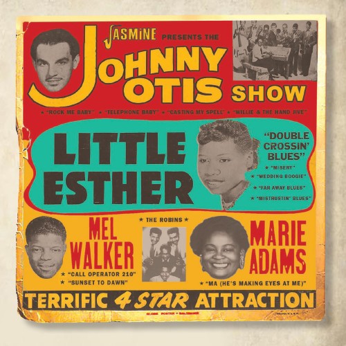 JOHNNY OTIS SHOW / ジョニー・オーティス・ショウ / BLUES,TWIST,HAND JIVE,CHA CHA CHA AND ALL THE HITS AND MORE 1948-1962