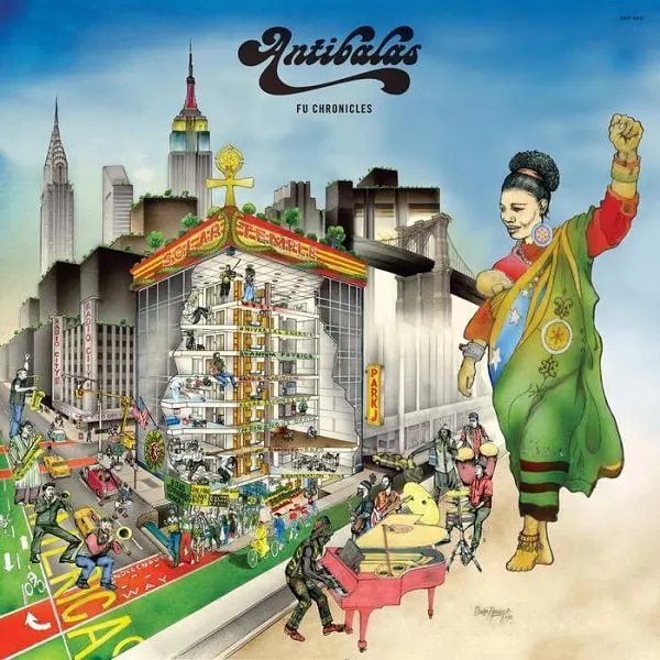 ANTIBALAS / アンティバラス / FU CHRONICLES