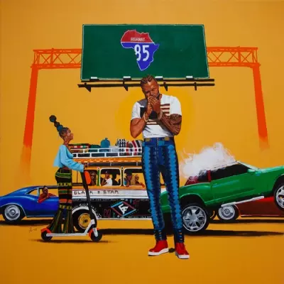 85 TO AFRICA 