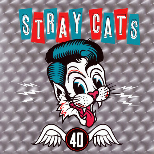 STRAY CATS / ストレイ・キャッツ / 40 (LP)