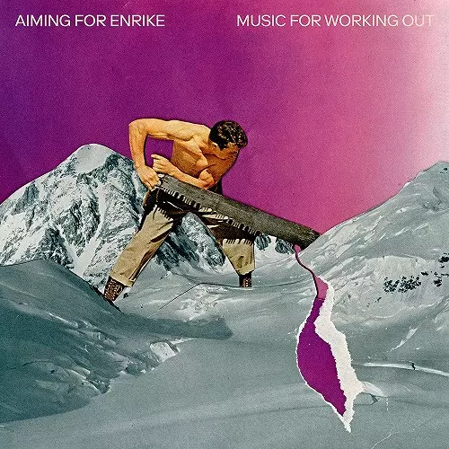 AIMING FOR ENRIKE / エイミング・フォー・エンリケ / MUSIC FOR WORKING OUT (LP)
