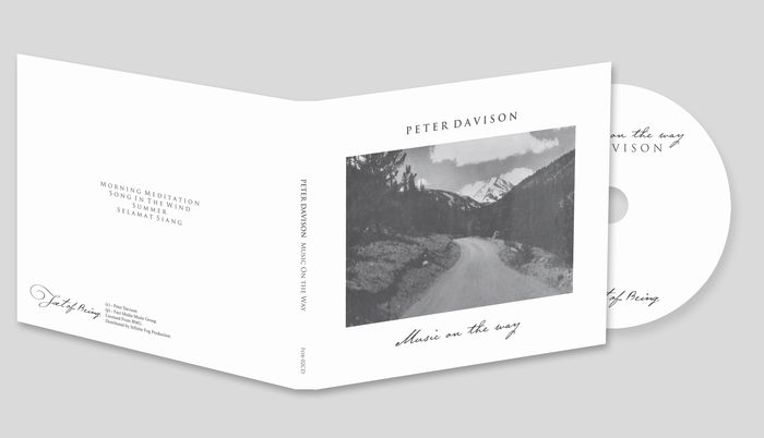 PETER DAVISON / ピーター・デイヴィソン / MUSIC ON THE WAY (CD)