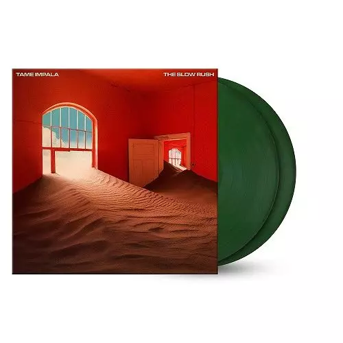 TAME IMPALA / テーム・インパラ / THE SLOW RUSH (2LP/GREEN VINYL)