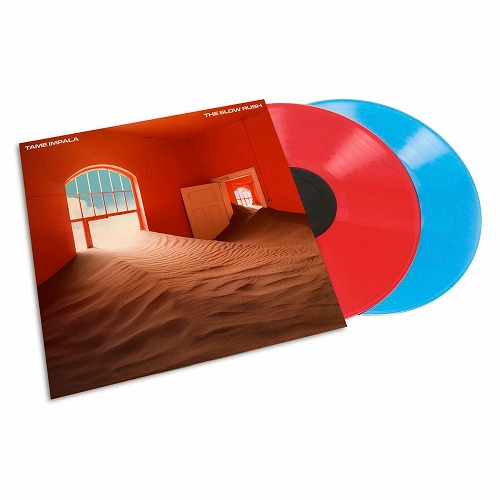 TAME IMPALA / テーム・インパラ / THE SLOW RUSH (2LP/RED&LIGHT BLUE VINYL/INDIE EXCLUSIVE)