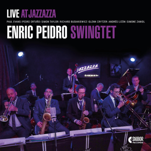 ENRIC PEIDRO / Live At Jazzazza
