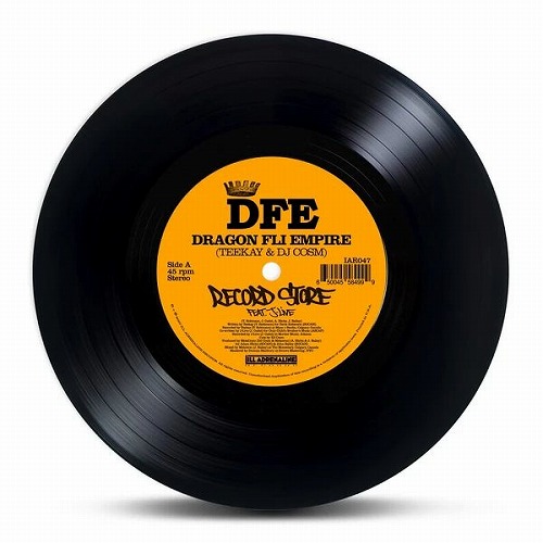 DRAGON FLI EMPIRE / RECORD STORE b/w FLI BEAT PATROL 7"