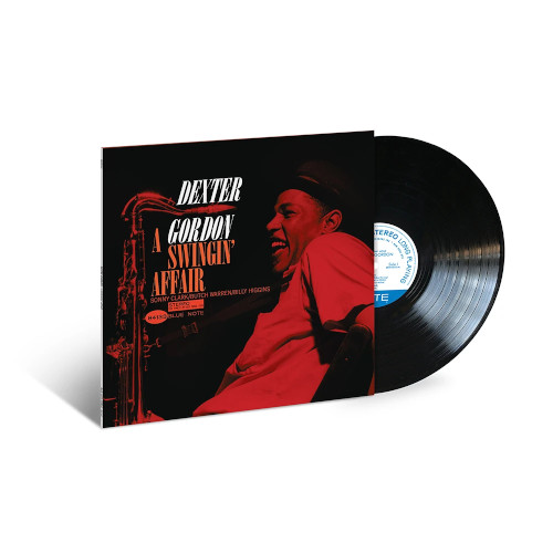 Swingin' Affair(LP/180g)/DEXTER GORDON/デクスター・ゴードン/1964年 
