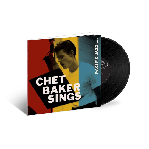 Chet Baker Sings(LP/180g)/CHET BAKER/チェット・ベイカー/甘い歌声が