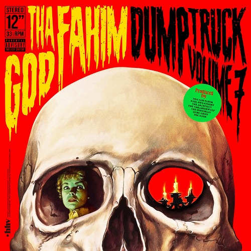 THA GOD FAHIM / DUMP TRUCK VOLUME 7 "LP"