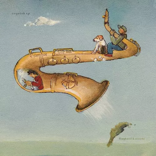 FLUGHAND X STEICHI / NAGUTOK EP 10"