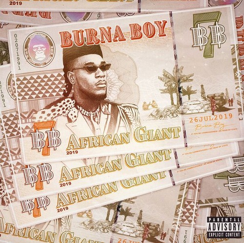 BURNA BOY / バーナ・ボーイ / AFRICAN GIANT "2LP"