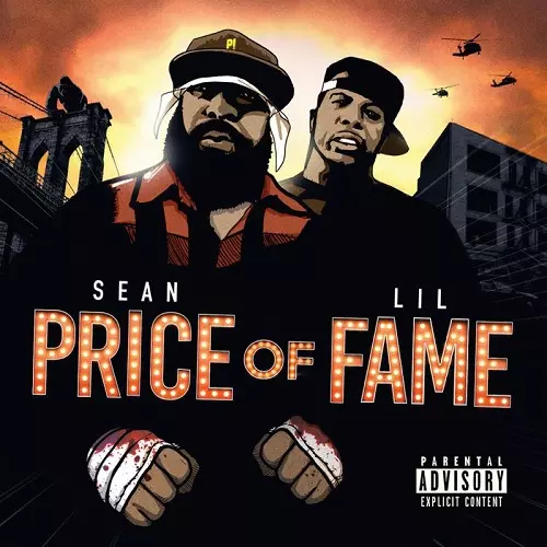 SEAN PRICE & LIL FAME / ショーン・プライス&リル・フェイム / PRICE OF FAME "CD"