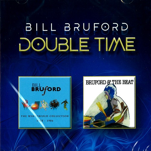 BILL BRUFORD / ビル・ブルーフォード / DOUBLE TIME: CD/DVD EDITION