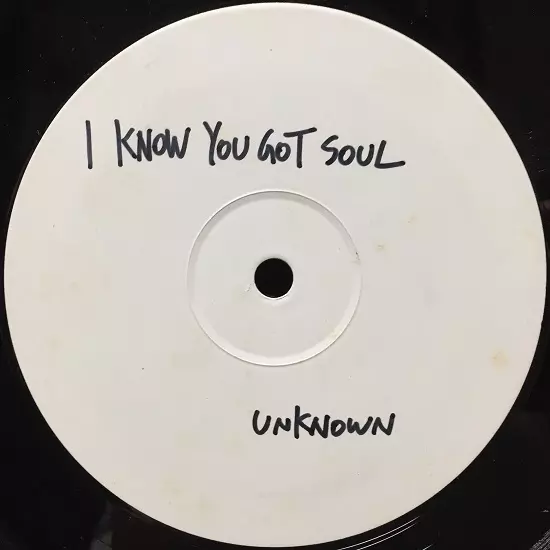 ERIC B. AND RAKIM / OL' DIRTY BASTARD / I KNOW YOU GOT SOUL / SHIMMY SHIMMY YA - TODD TERRY REMIX -