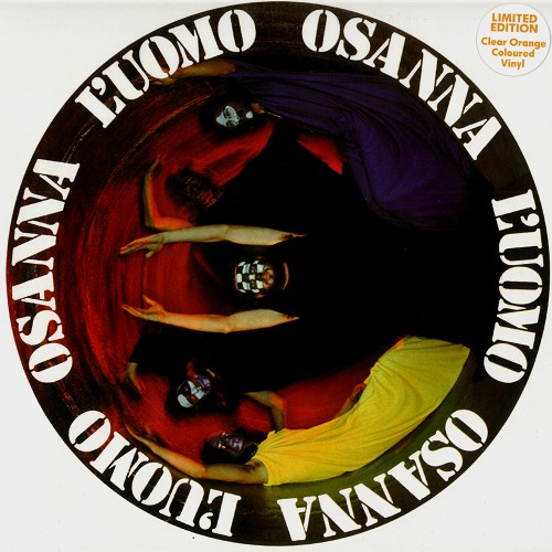 OSANNA / オザンナ / L'UOMO: LIMITED EDITION CLEAR ORANGE COLOURED VINYL - 180g LIMITED VINYL/REMASTER