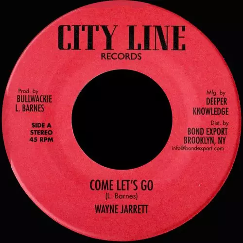 WAYNE JARRETT / ウェイン・ジャレット / COME LET'S GO