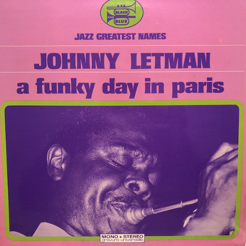 JOHNNY LETMAN / ジョニー・レットマン / ファンキー・デイ・イン・パリ