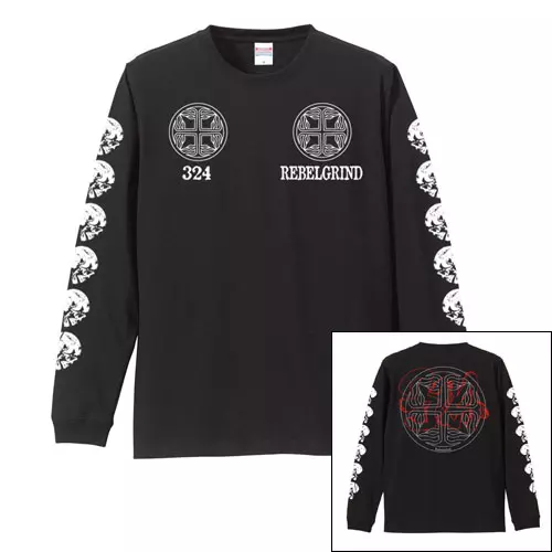 324 / REBELGRIND LONG SLEEVE T SHIRT/XL