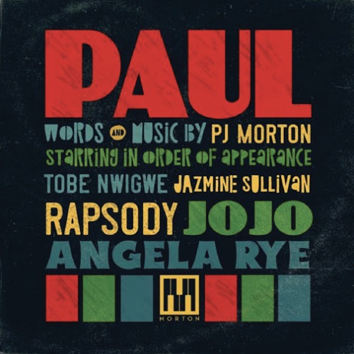 PJ MORTON / PJ・モートン / PAUL